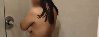 Naik Kedua Sama ANNA Sambil Mandi Bareng Seblum Diantar Pulang