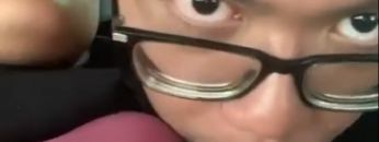 ESTI Sange Sampai Becek Didalam Mobil